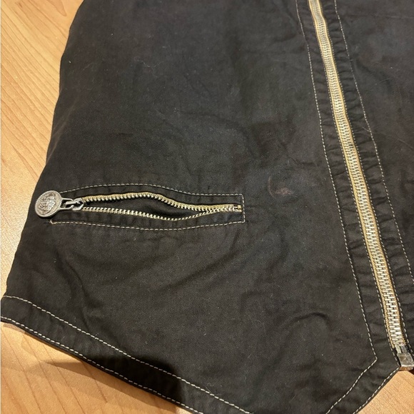 Vintage Versace Jeans Couture Black Zippered Vest SEE DESCRIPTION - Picture 2 of 7